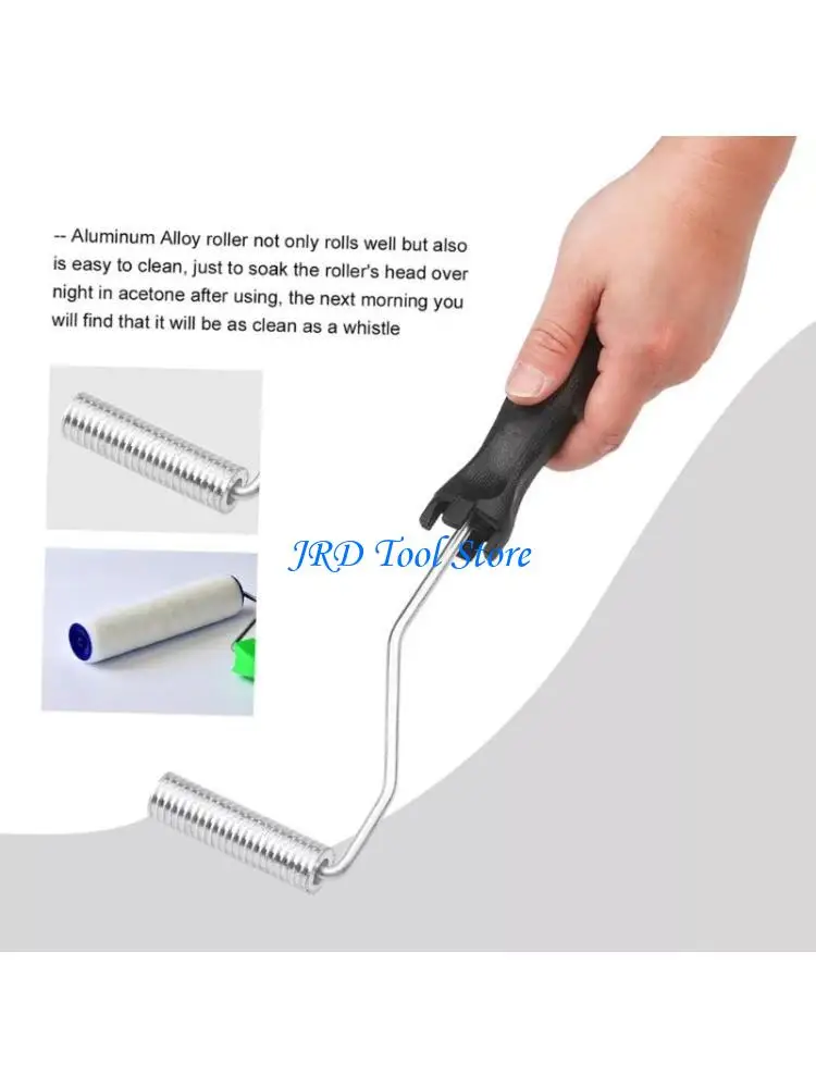 

A2UD Aluminum Alloy Fiberglass Roller Laminating Bubble Hand Tool for Bubble Removal