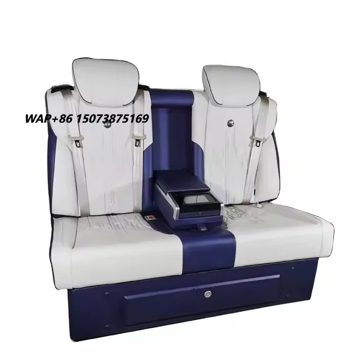 Hot Sale Car Accessories Upgrade Luxury Auto Seats Reclining Electric Van Captain Chair With Swivel for Vito V-class Sprinter