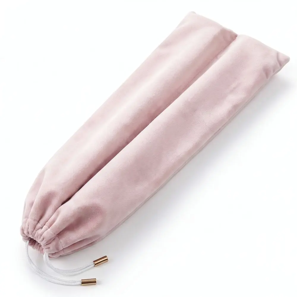 Premium Velvet Mahjong Ruler Storage Pouch Anti Scratch Protective Organizer Drawstring Case For Board Game Accessories