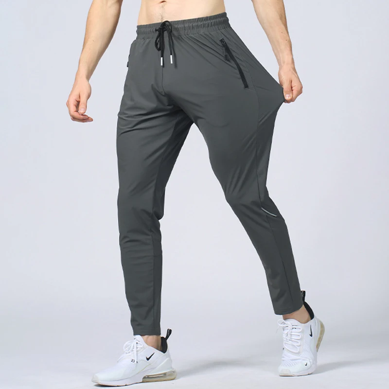 Running Pants Men Sportswear Gym Fitness Trousers Workout Male Joggers Training Athletic Tracksuit Sport Jogging Sweatpants Men