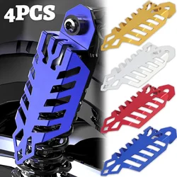 Motorcycle Shock Absorber Protective Cover Front Fork Decor Cover Motorcycle Off Road Shock Absorber Modification Accessories