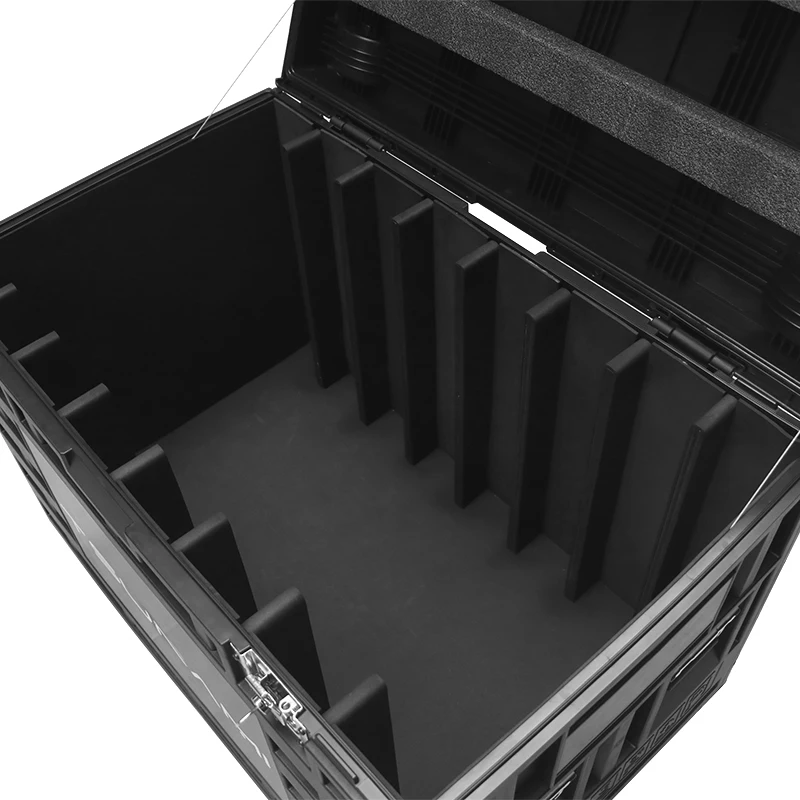 Waterproof Plastic Multipurpose Road Case Cable Trunk Road Trunk Flight Road Case with Wheels OEM&ODM Support