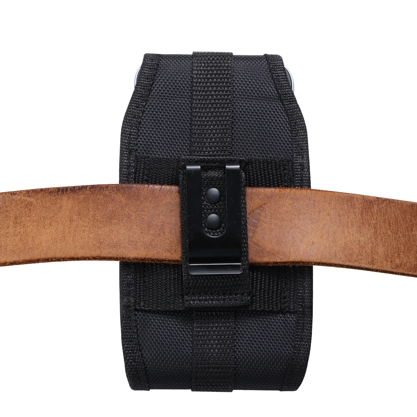 

Cell Phone Waist Bag Men can Wear Belt ​Cell Phone Large Capacity Storage Bag Black