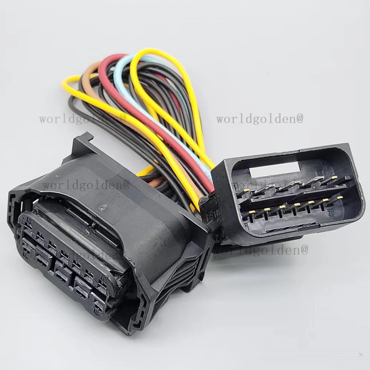 Car 12 Pin Wire Connector Plug Housing Automotive Headlight Connector 1-1452337-1 1-1452335-1 for BMW