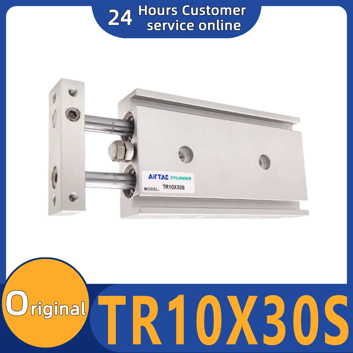 

Brand new original dual axis cylinder TR10X30S TR10X25S TR10X20S TR10X10S
