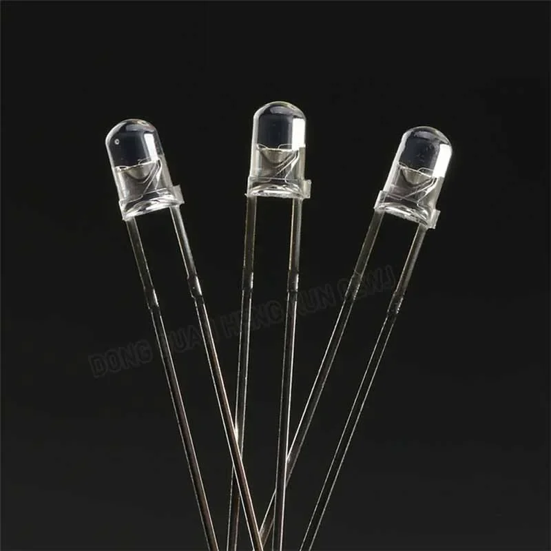 20PCS Light Emitting Diode 3/5MM Round Head LED 3MM/5MM Colorful Slow Flash / Colorful Fast and Slow Flash Alternately