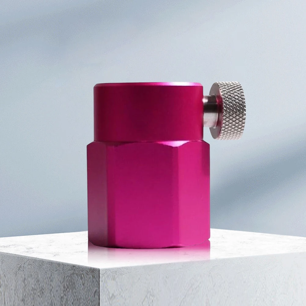 

Адаптер для заправки CO2, быстроразъемный регулятор домашней бочки для пива CGA320 в W21.8-14, адаптер-конвертер, герметичный для домашнего пива