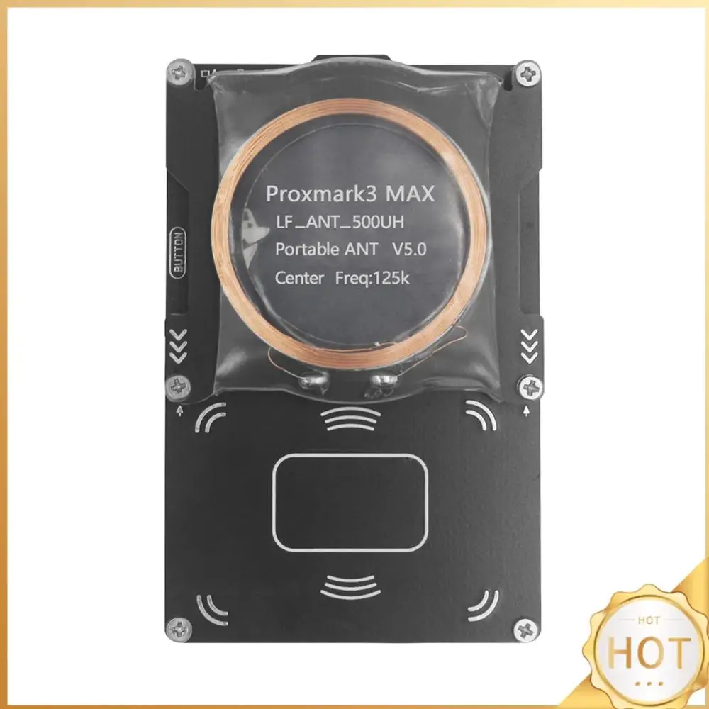 

Комплект Proxmark3 MAX: Копировщик ключей, декодер IC/ID/NFC-меток 13.56МГц/125КГц, программатор, дубликатор, устройство для записи смарт-карт NFC