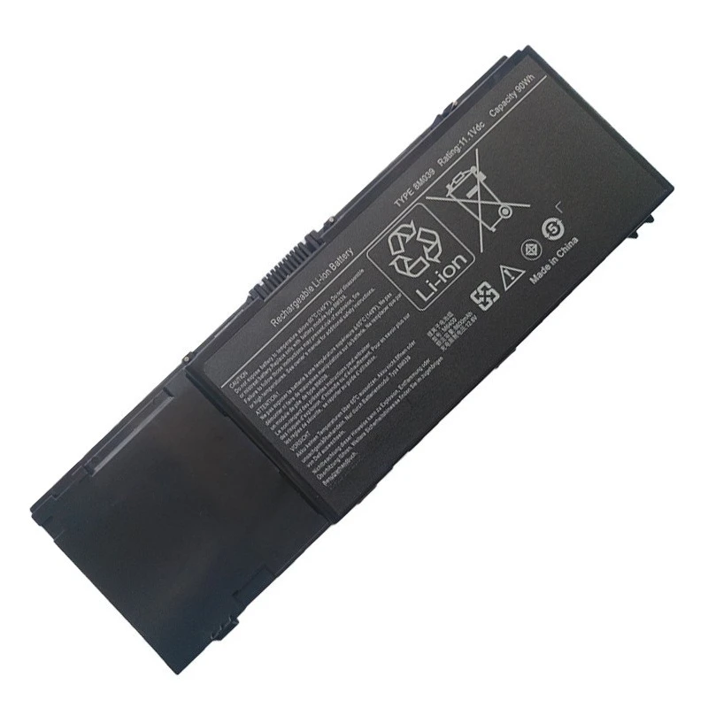 New 8M039 Laptop Battery 11.1V 8600mAh For Dell Precision M2400 M4400 M6400 M6500 Compatible Battery C565C DW842 KR854 J012F