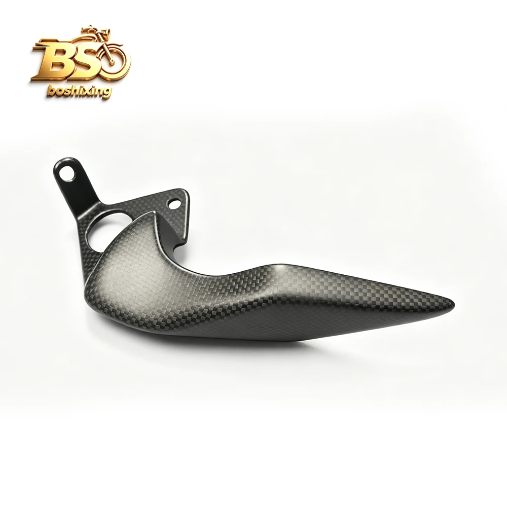 Lower Chain Guards Cover For DUCATI Panigale V4 S R Streetfighter V4S Carbon Fiber Protection Fairing Kit Motorcycle Accessorie