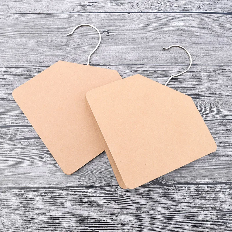 

100pcs Swatch Header Hangers Textile Material Fabric Leather Sample Hanging Hook Card Rug Cloth Scarf Display