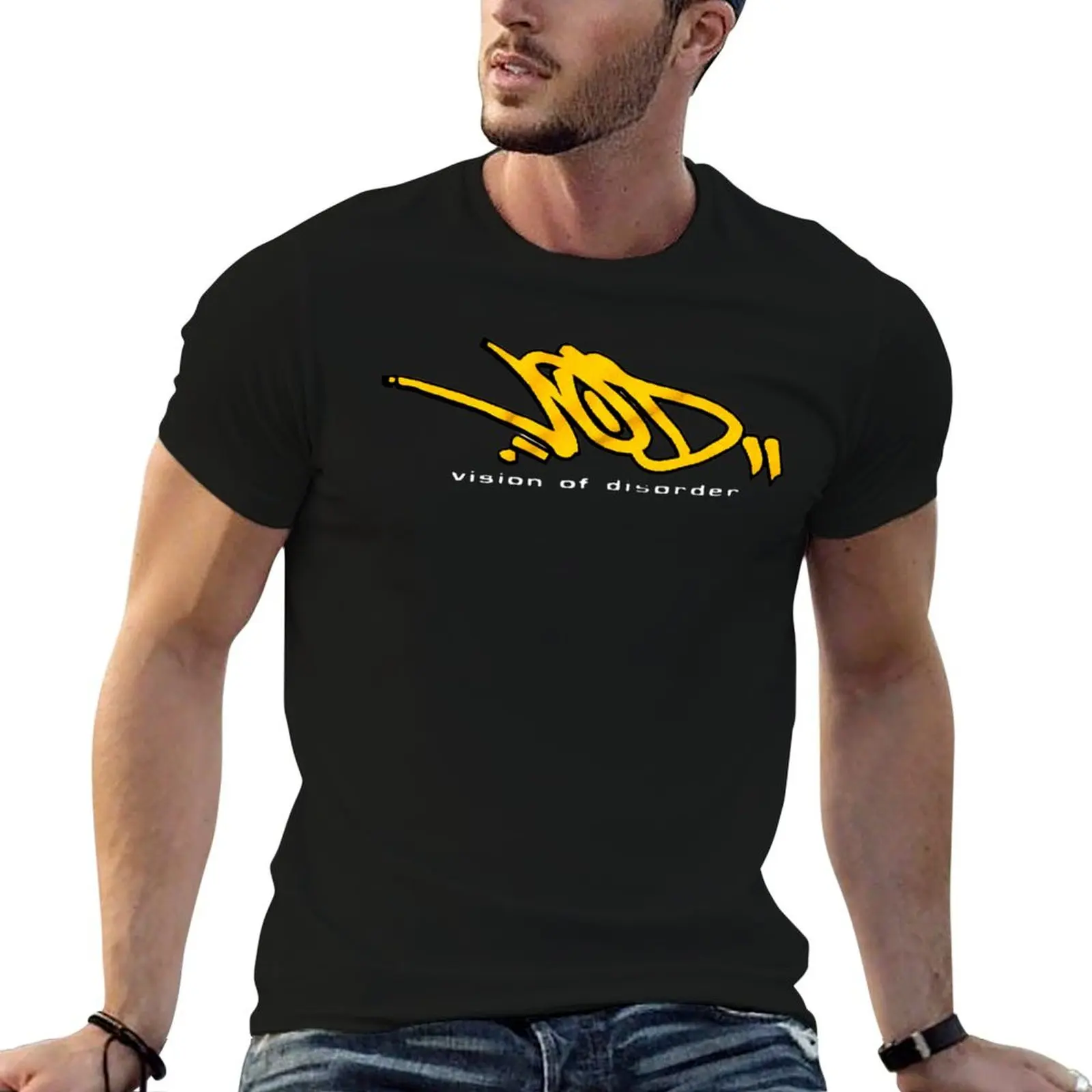 Vision Of Disorder T-Shirt Outdoor Activity Sports T-Shirt