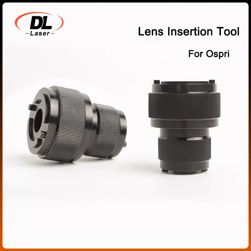DL Ospri Laser Cutter Focus Collimating Lens Insert Tool Disassembly Tool Ospri Mirror Cylinder