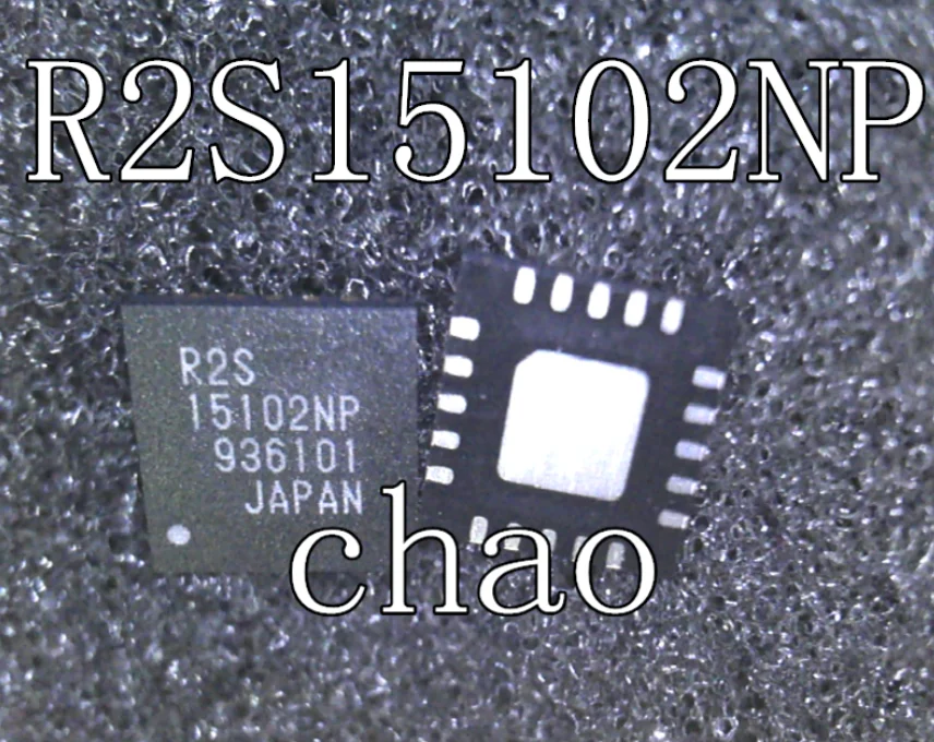

Новый 100% оригинальный R2S15102NP R2S15102 R2S15102N QFN. Долгосрочная поставка.