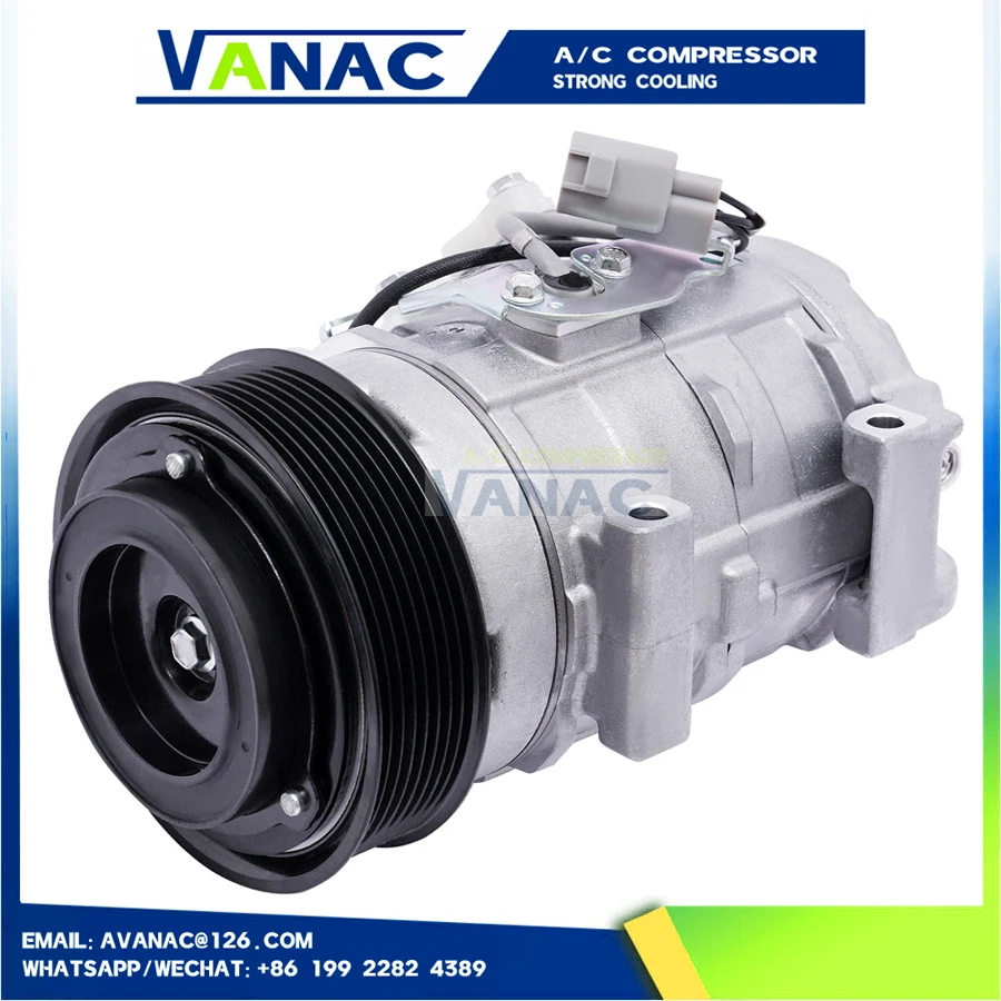 

Компрессор кондиционера 8PK для Toyota Tundra 883100C090 447190-5934 883200C130 10S20C 157325