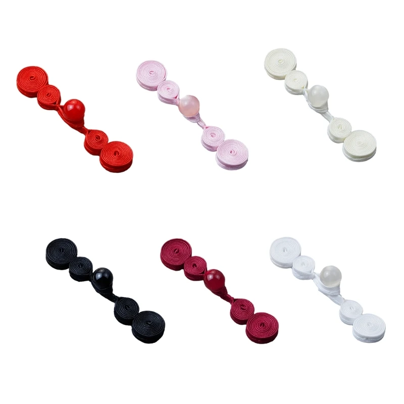 

Chinese Traditional Button Sewing Crafted Buttons for DIY Projects Dropship