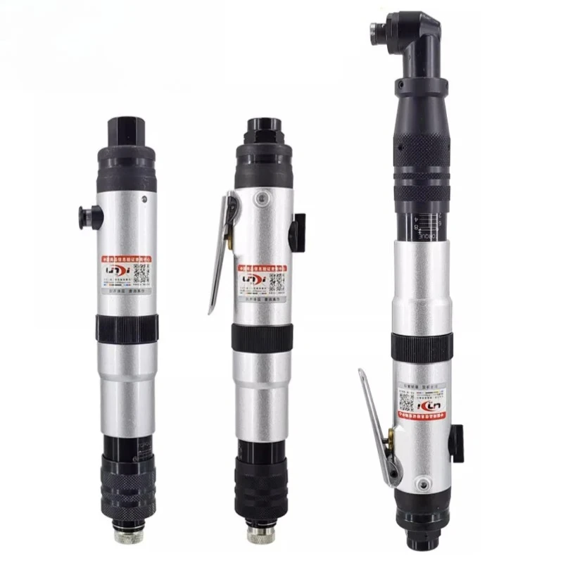 AT-417 Fully Automatic Clutch Type Air Screwdriver Fixed Torque Down Pressure Pneumatic Screwdriver Touch Pressure Auto Start