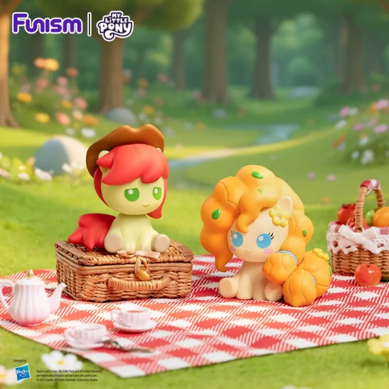 FUNISM My Little Pony Home is Protection Series Magic Bottle Series Figurki Niespodzianki Figurki Akcji Zabawki Prezent Urodzinowy Zabawka dla Dzieci