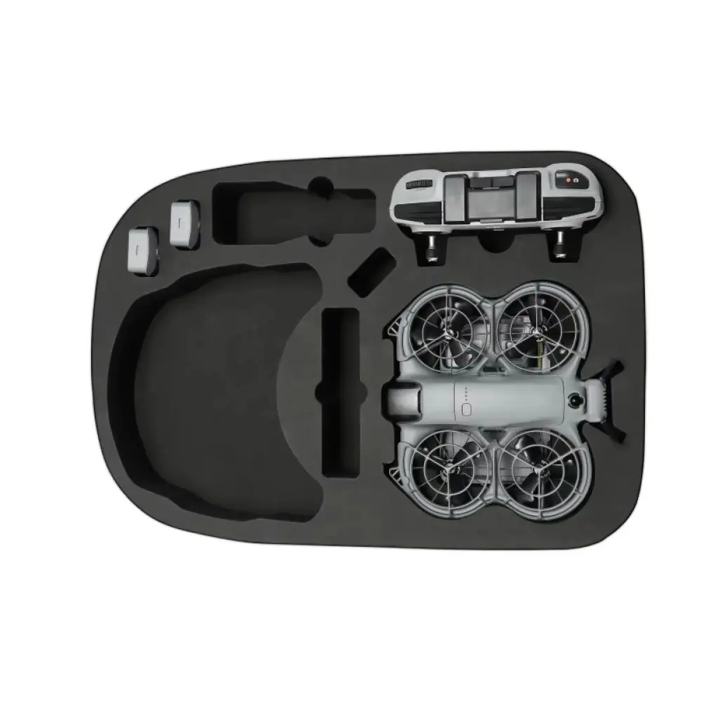 

Travel Carrying Bag For DJI NEO 2 & GOGGLES N3 , Shockproof Protective Storage Case with Accessories Compartment