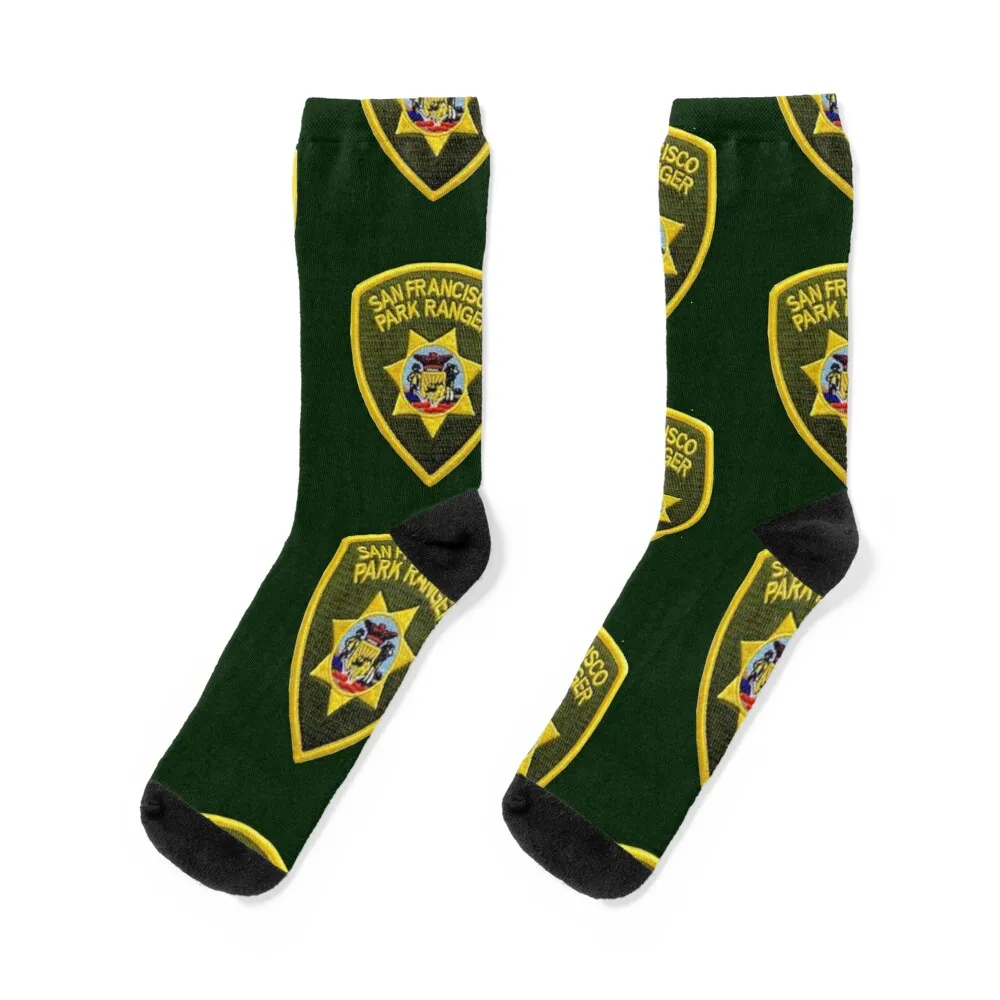 San Francisco Park Ranger Socks cool sports stockings designer brand golf Socks For Girls Men's