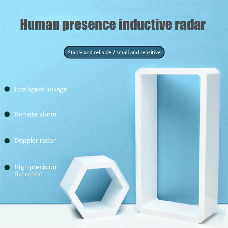 1~10PCS Human Body Exists Human Presence Sensor Tuya Voice Sensor Wifi Real-time Monitoring Sensors Smart Electronics