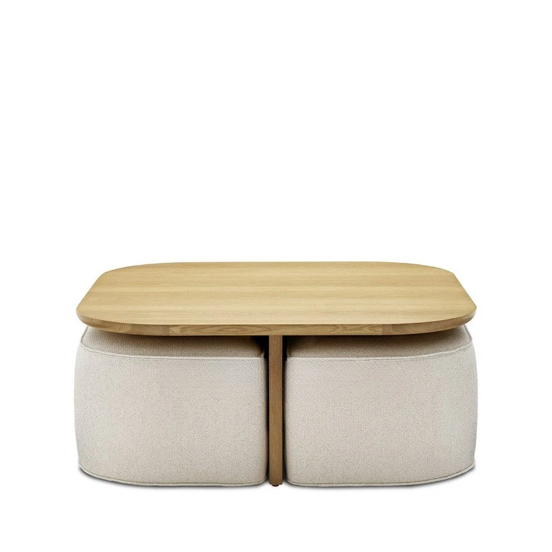 

designer living room coffee table, Italian minimalist balcony, creative small apartment, sofa stool coffee table