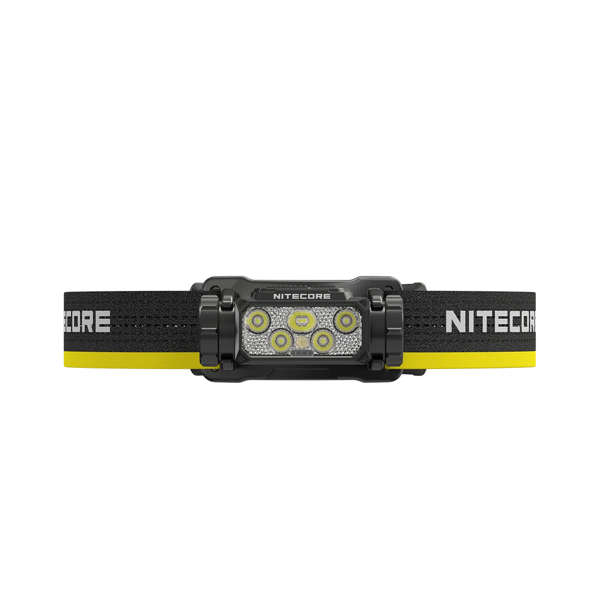 Imagem -03 - Nitecore Usb-c Faróis Uhe Recarregáveis Feixe Branco e Vermelho 1600 Lúmen Farol Led de Alto Desempenho Bateria Embutida Hc60