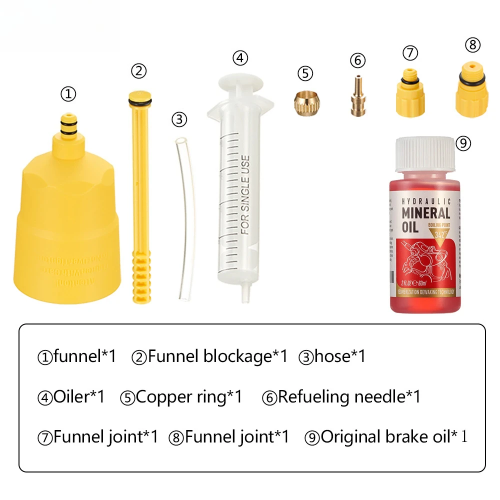 Bike Brake Bleed Ki…