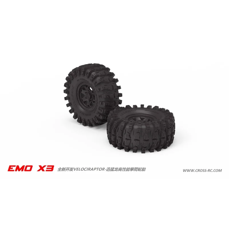 

Высокопроизводительная альпинистская шина CROSSRC EMOX3 50058, 25 моделей, не подходит для CS-97401188