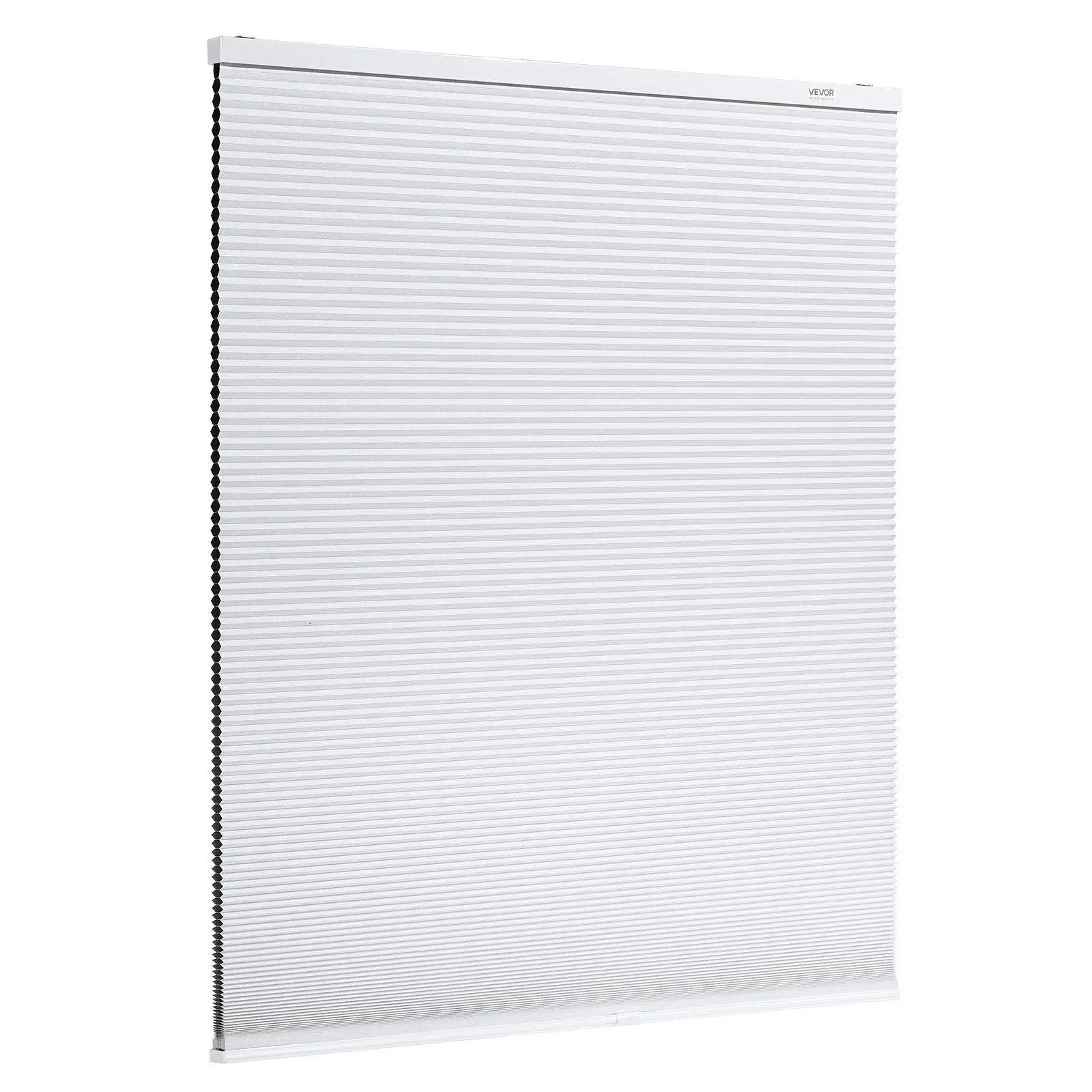 

1in Blackout Cordless Honeycomb Blinds with 100% Light Block Thermal Liner Keeps Rooms Warm in Winter Cool in Summer
