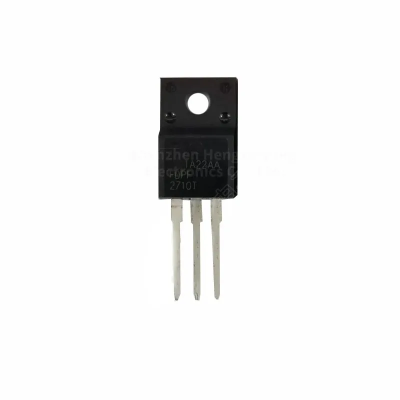 FDPF2710T MOSFET N-canale FET 250V 25A 62.5W pacchetto TO-220