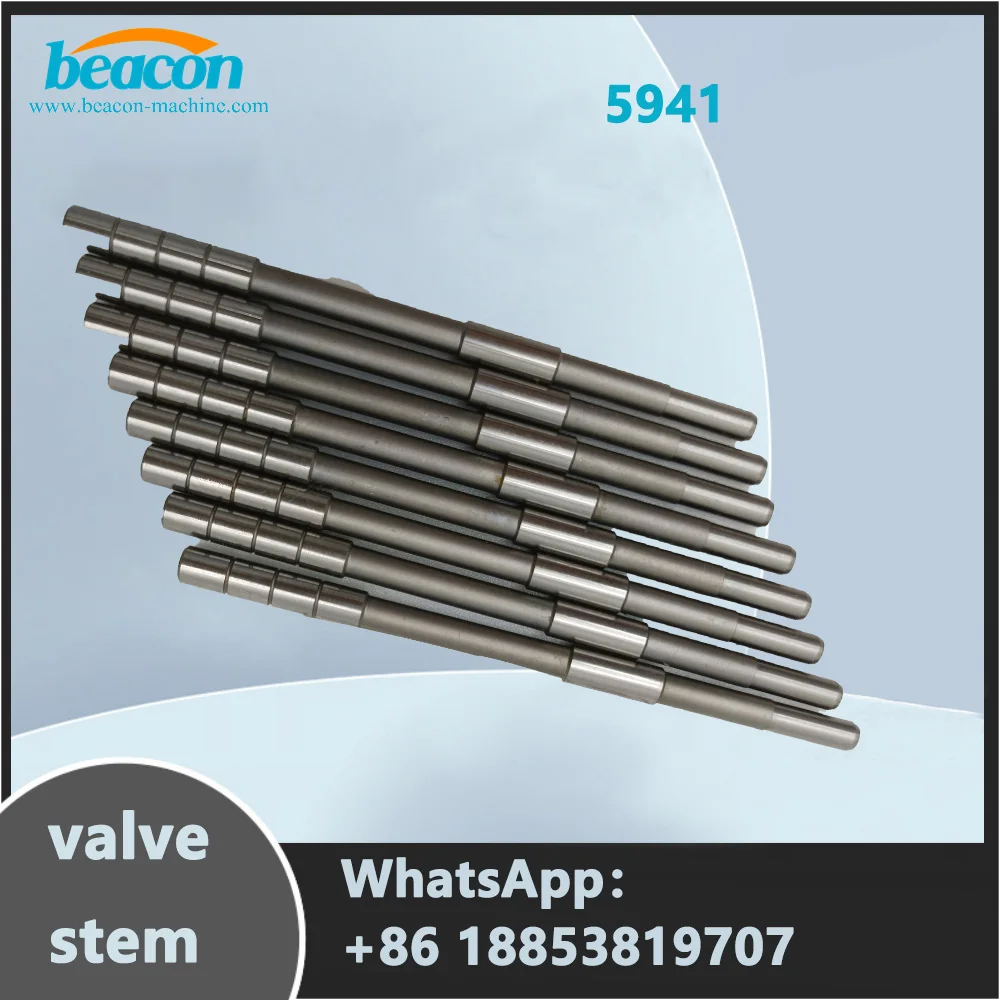 Beacon Common Rail Valve Rod 5941 For Injector 095000-6222 095000-6223 095000-6695 095000-6701 Fuel Inyector Valve Stem 76.9mm