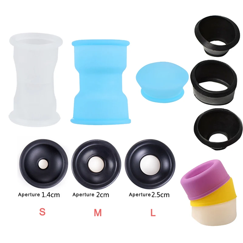 Accessories Penis Pump Sealed Sleeve Glans Protector Cover for Dick Enhancer Extender Enlargement Sex Toys for Men Replacement