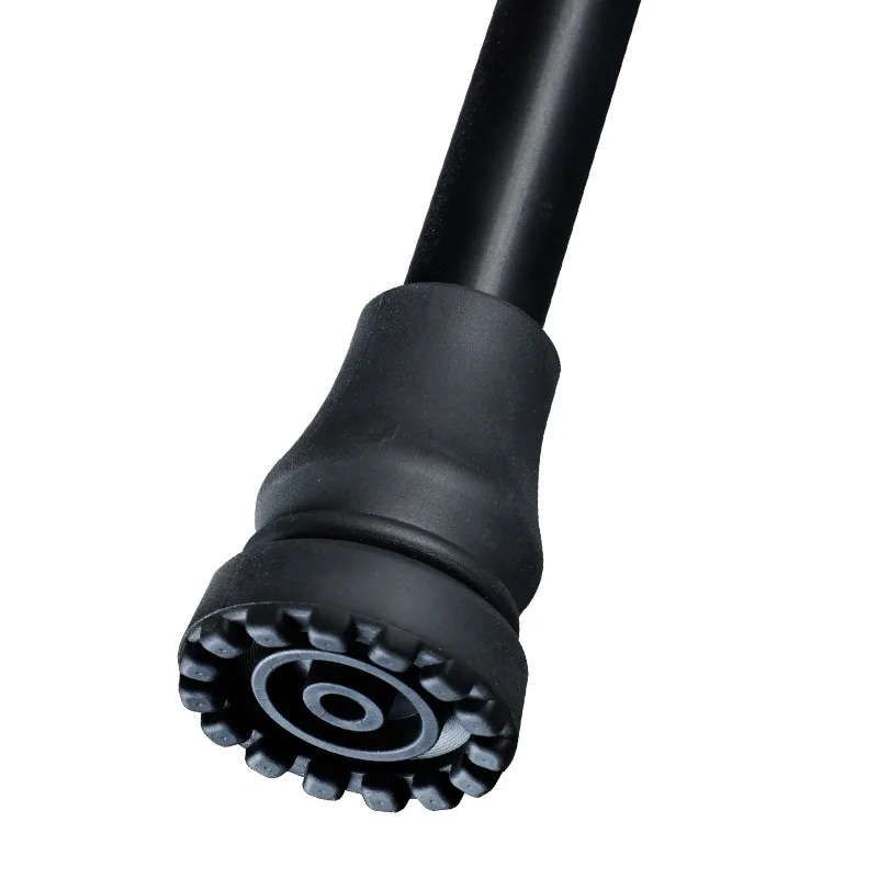 Bastón antideslizante de 16-22mm, muleta, almohadillas inferiores, Protector de cubierta, escalada, senderismo, punta de poste