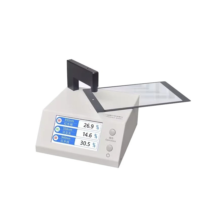 

LS108A Mobile phone lens transmittance tester ir infrared optical transmittance instrument