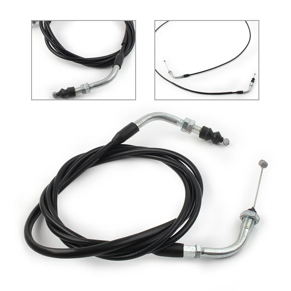 2000mm Motorcycle Throttle Gas Cable For 139QMB GY6 50cc 125cc 150cc Chinese Scooter Moped Bike