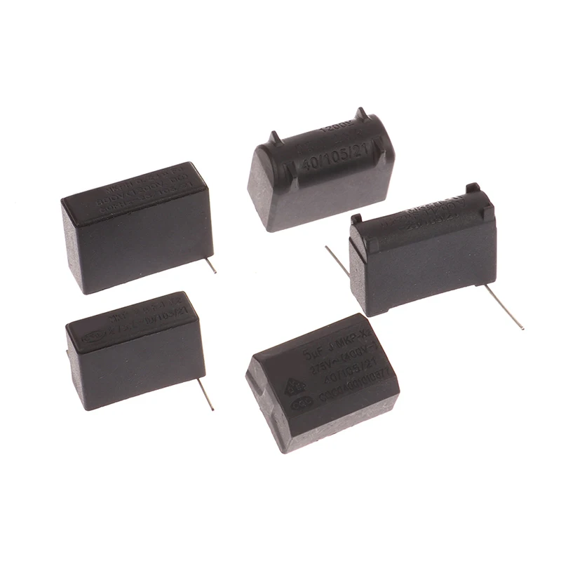1Pcs Safety Induction Cooker Capacitor 2/0.3/0.24/0.27/5UF 275V 1200V MKP Inverter Vertical Horizontal Wholesale