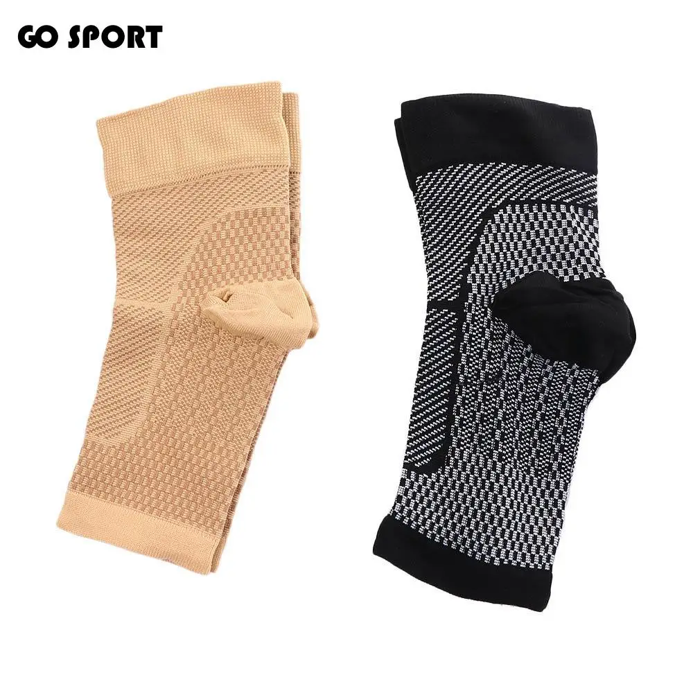 

Support Heel Spur Pain Achilles Tendonitis Sprained Swollen Compression Sleeve Compression Socks Ankle Brace Ankle Foot Support