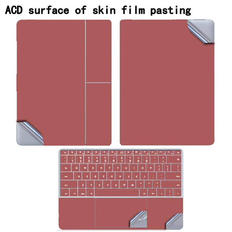 for Huawei MateBook Fold Extraordinary Master Notebook Skin Sticker GT 14 Shell Skin Mask X Pro Pre-cut vinyl decal