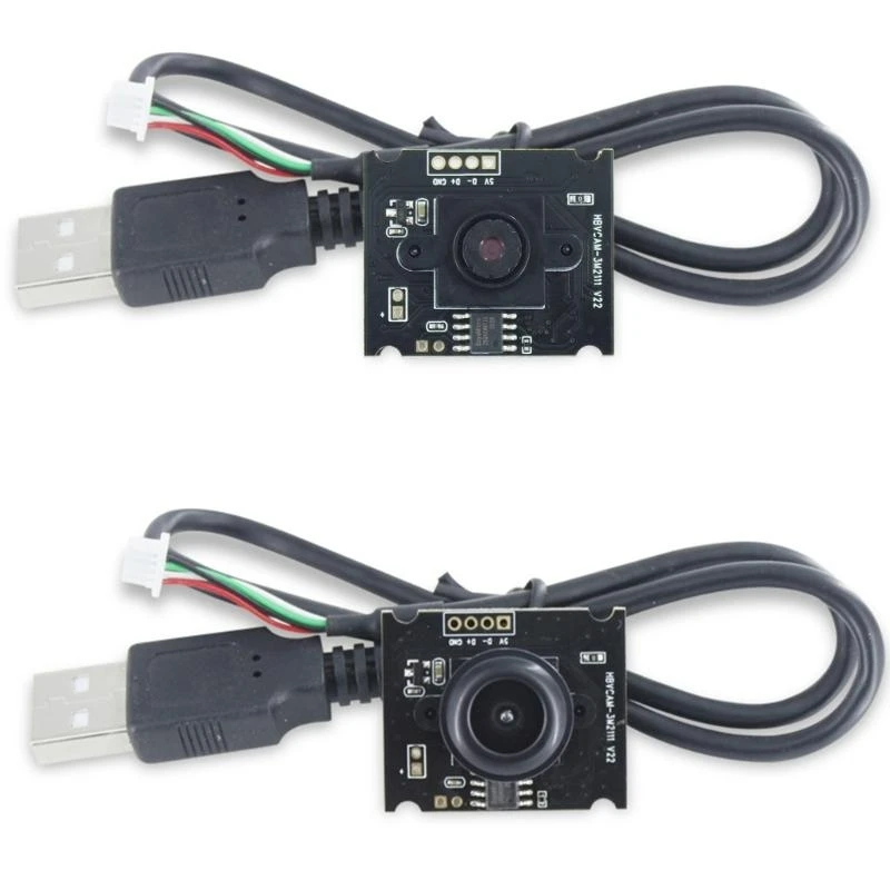 OV3660 Bilder Sensor USB-Kameramodul 3MP Handfokus-Objektivüberwachungsmodul 1080P MJPG/YUY2 Webcam-Board