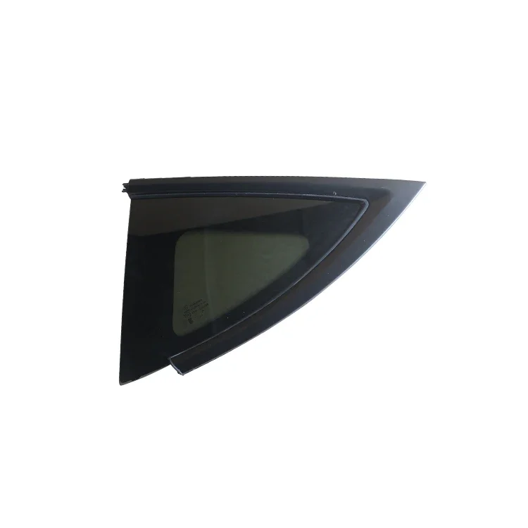 OE 1673553-00-B Original Car Triangular Glass Windows For Tesla Model Y Glass