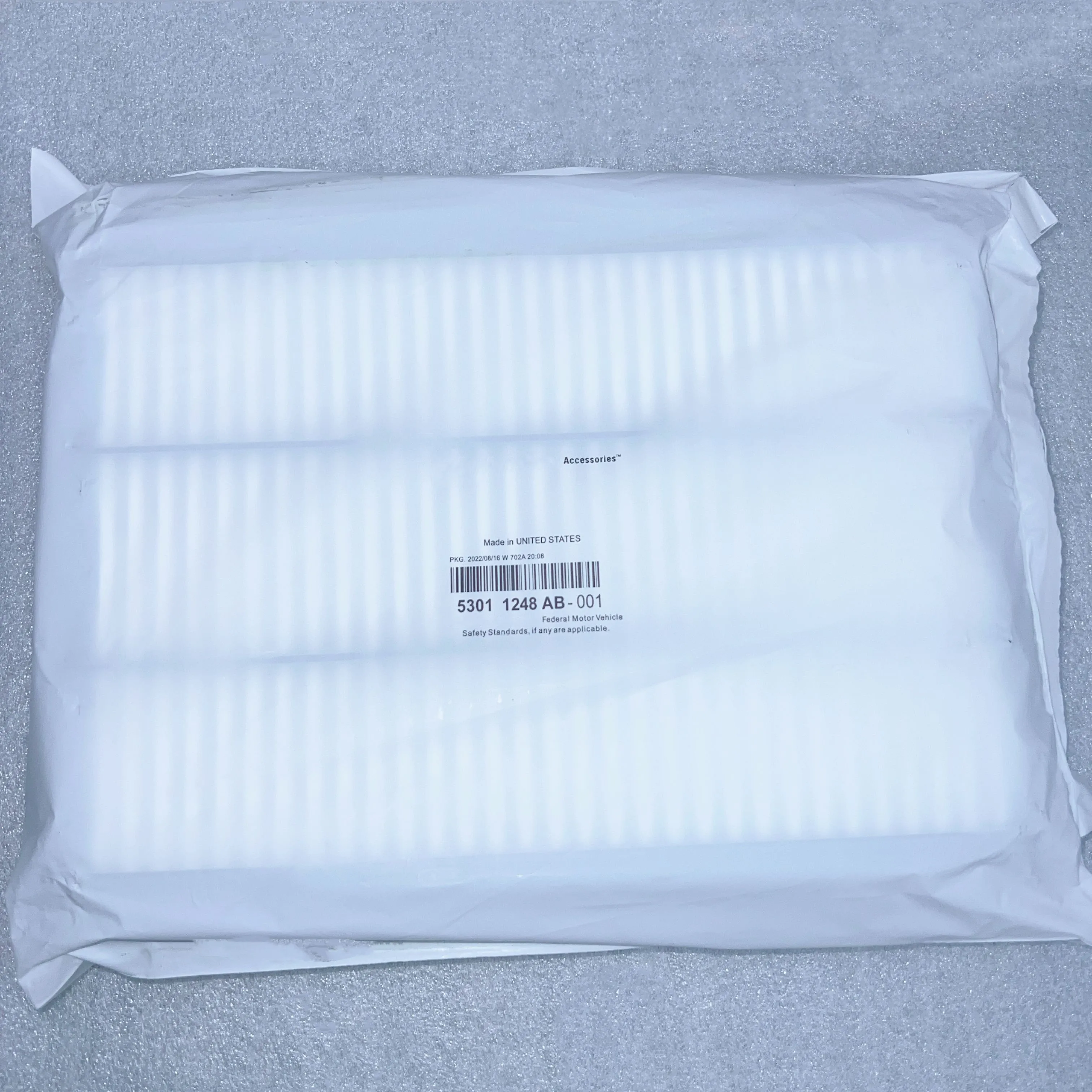 

WAP01 A set Of Air Filters,53011248AB, 53011248,Suitable For: 6.2L, RAM1500 pickup, DT, D2, DJ, DR, 2021-2024