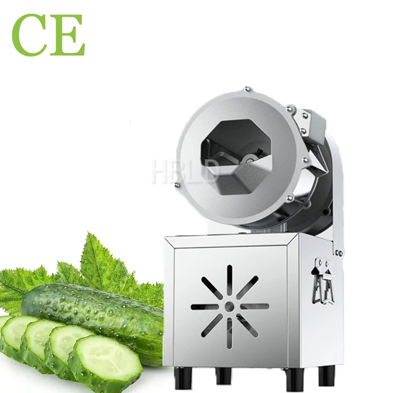 Multi Functional Electric Vegetable Cutter, Carrot And Potato Shredder, Green Pepper, Orange, Eggplant Shredder