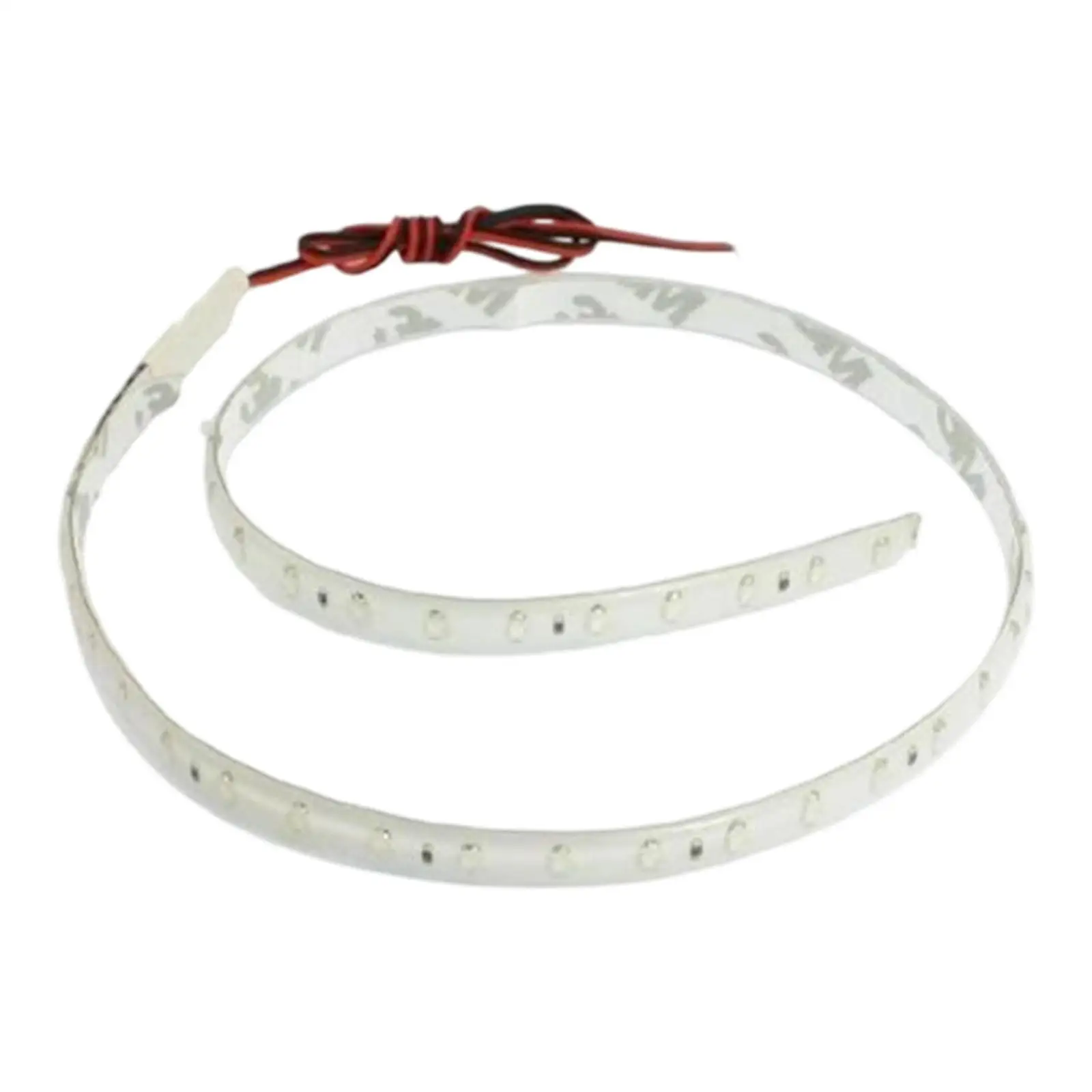 

Epoxy Neon Strip Light Self Backing Tape RGB Color Changing LED for Car Interior External Use