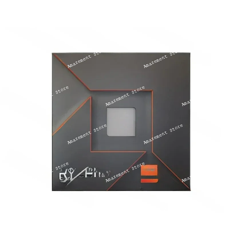 НОВЫЙ процессор AMD Ryzen 5 7600X R5 7600X 4,7 ГГц 6-ядерный 12-поточный процессор PCIE 5,0, 105 Вт, 5 нм, L3 = 32 м 100- 000000593 LGA AM5 Processo