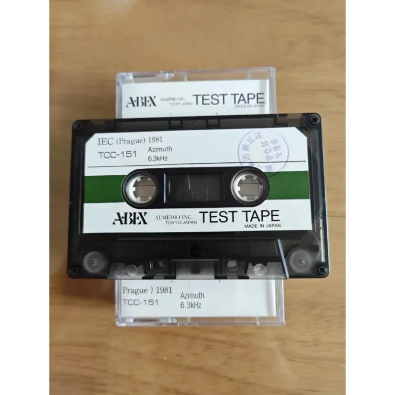 

Genuine for ABEX TCC151 TEST TAPE