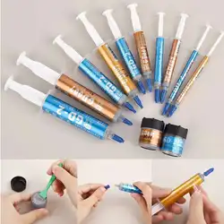 GD007 GD-2 Thermal Conductive Grease Paste For Computer Heatsink CPU GPU Processors Coolers Plaster Water Cooling 1/3/7/15/30g