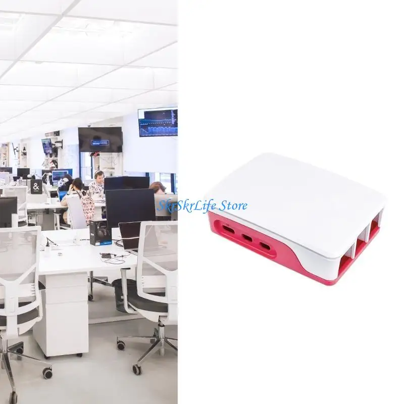 Bao vây E65E với quạt cho RaspberryPi 5 duy trì điều kiện hoạt động