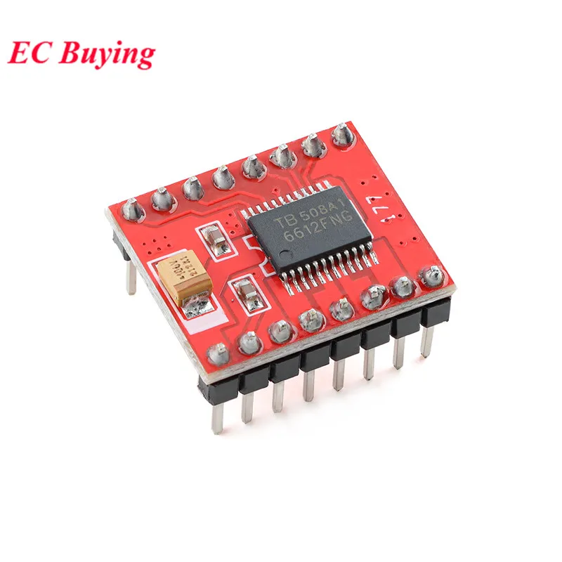 5Pcs/lot TB6612FNG DRV8833 Dual Motor Driver Module 1A H Bridge DC Motor Controller PWM Control Board for Arduino Robot Car