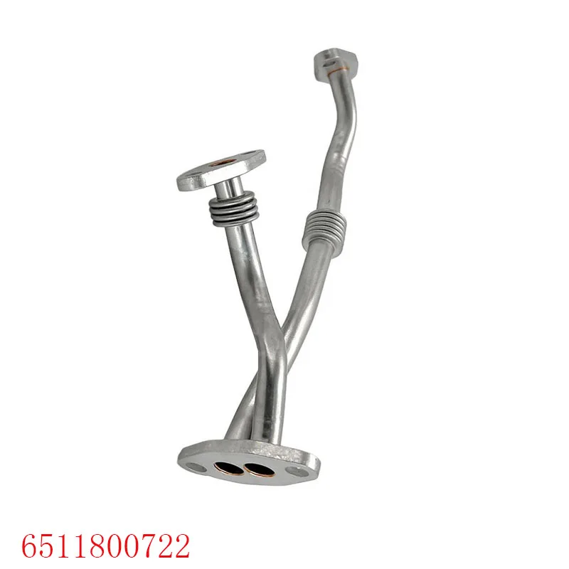 A6511800722 6511800722 Oil Pipe Turbo Hose for Mercedes-Benz W204 W205 W212 W166 W447 W221 W222 R172 B906 W447 Oil Return Hose